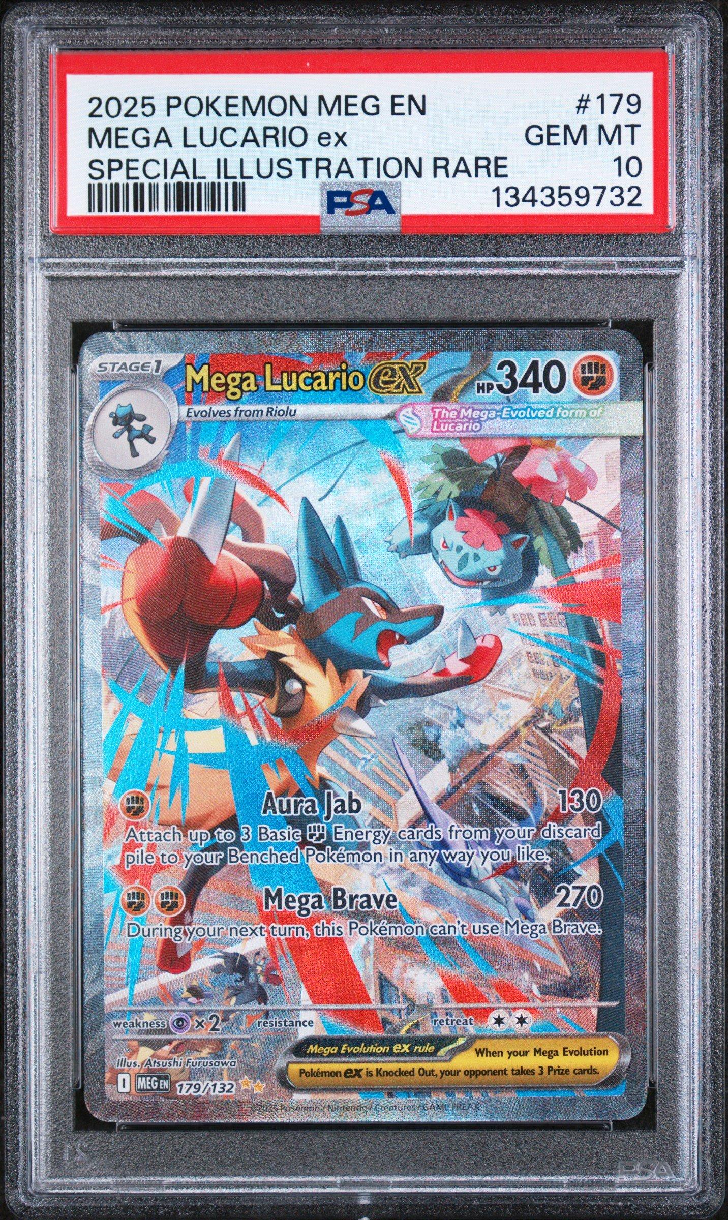 Mega Lucario EX
